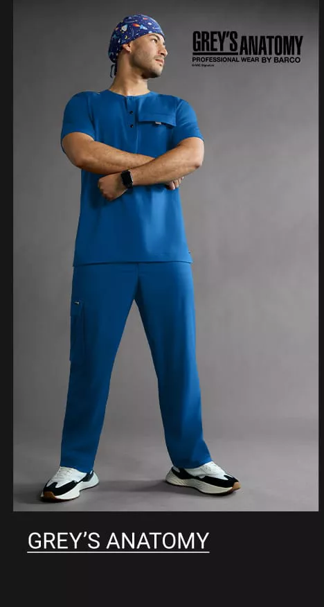 Men&rsquo;s Grey&rsquo;s Anatomy Scrubs