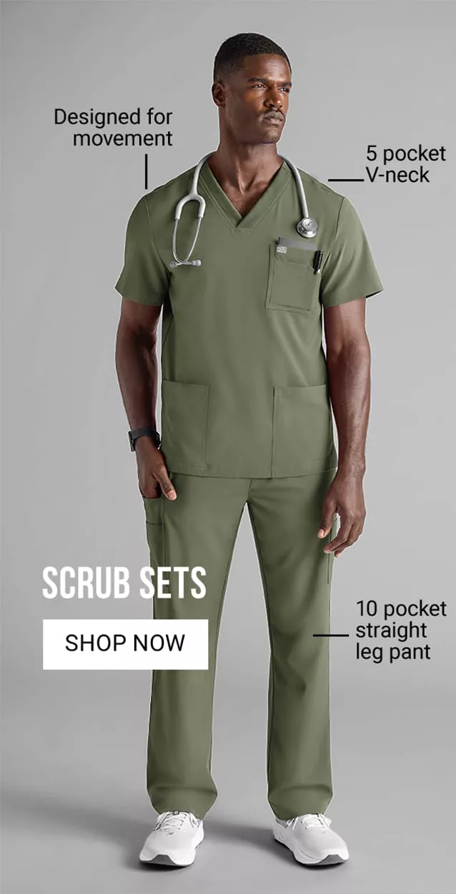 Men&rsquo;s Scrub Sets