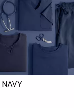 Navy Scrubs