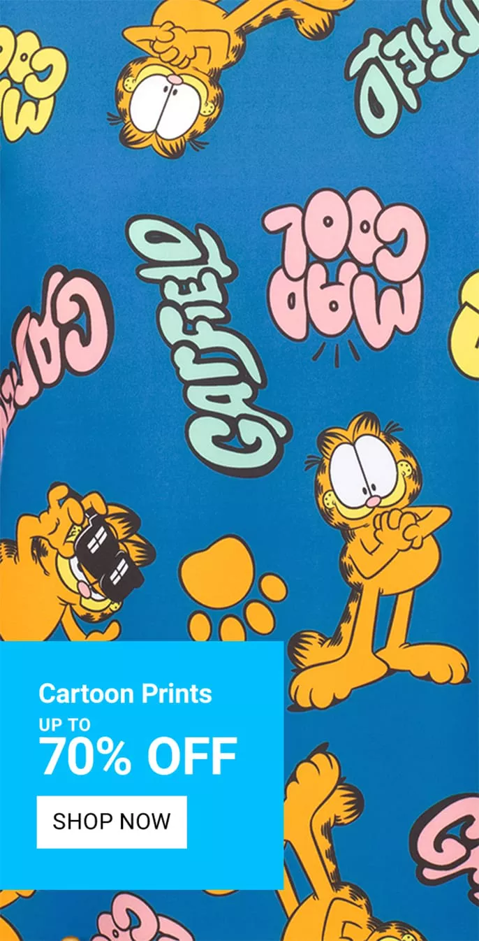 Cartoon Print Scrubs on Sale