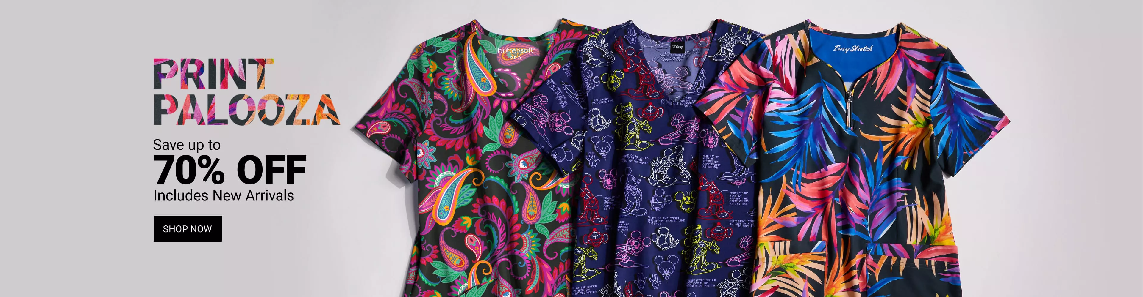 Print Palooza Print Scrubs on Sale