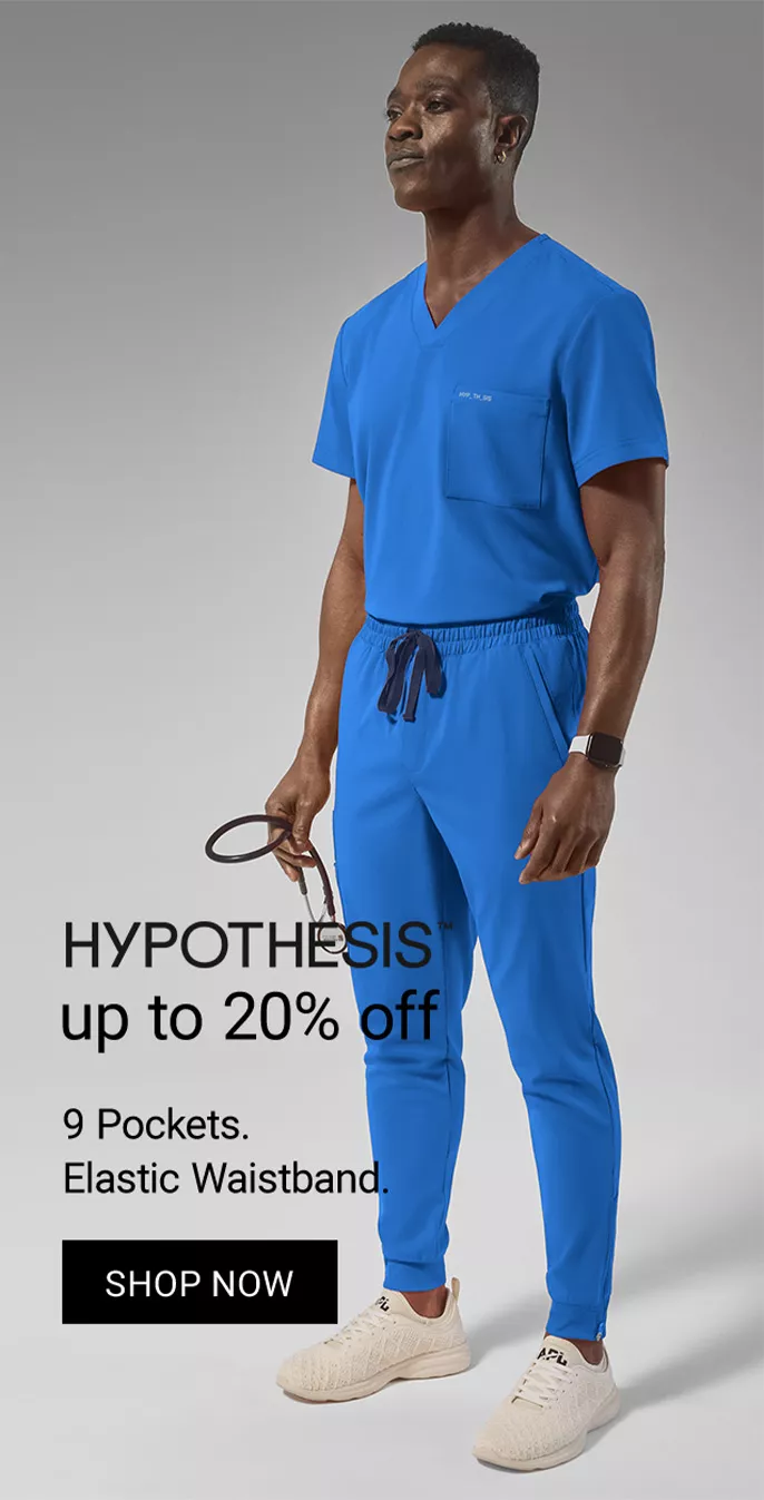 Men&rsquo;s Hypothesis Scrubs 