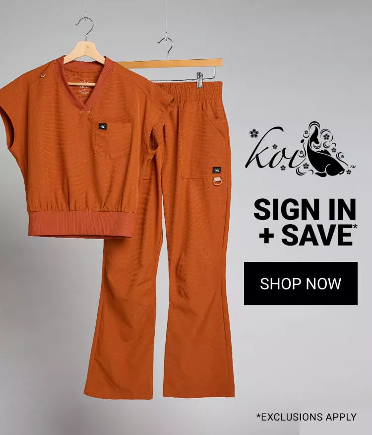 Koi Scrubs