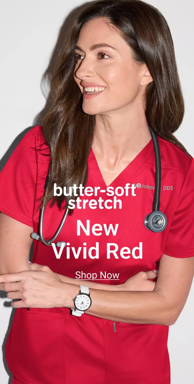 Butter-Soft Stretch Vivid Red