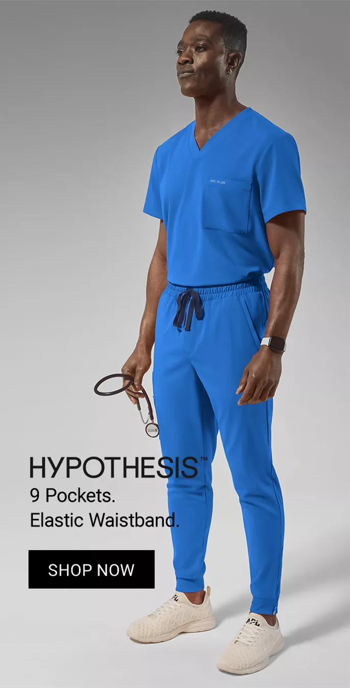 Men&rsquo;s Hypothesis Scrubs 
