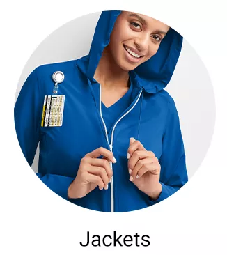 Clearance Scrub Jackets 