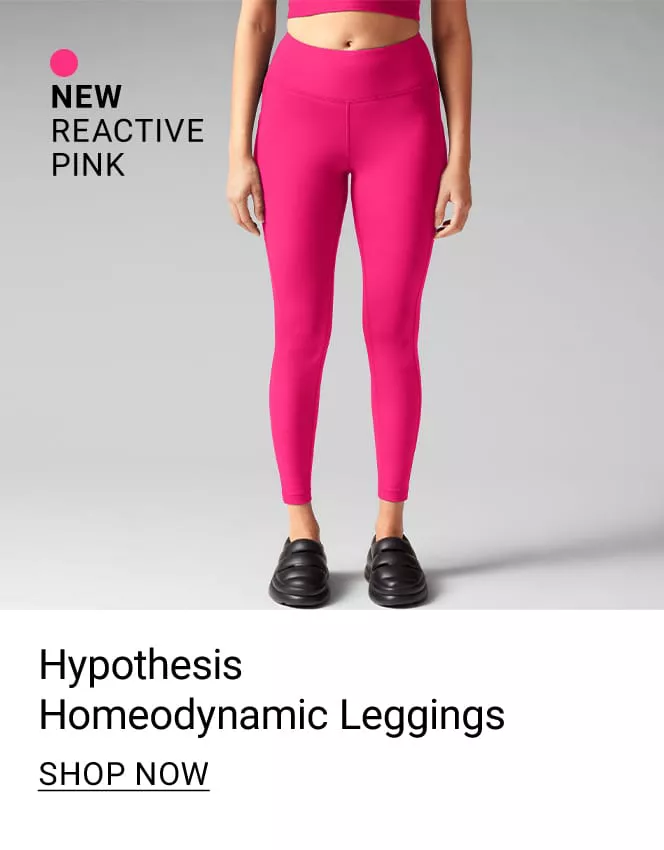 Homeodynamic Scrub Leggings