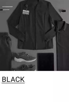 Shop Black Scrubs 