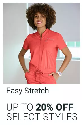 Easy Stretch Scrubs