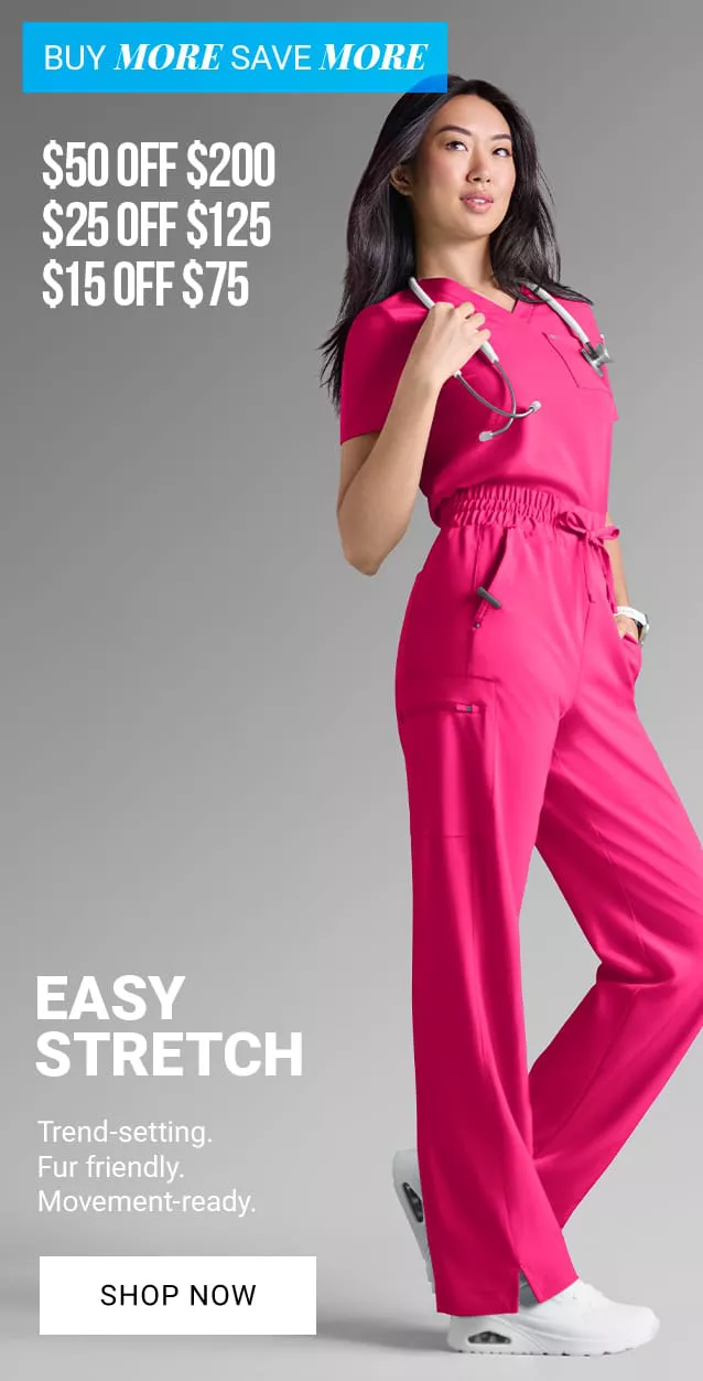 Easy Stretch Scrubs