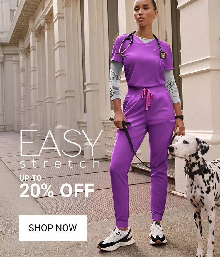 Easy Stretch Scrubs on Sale
