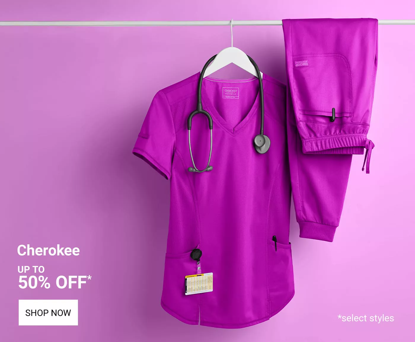 Cherokee Scrubs on Sale
