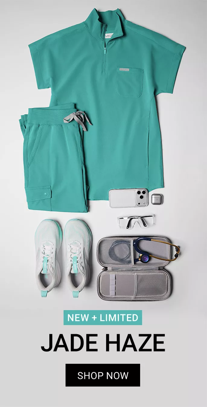 Hue & Harmony Color Drop - Scrubs in Jade Haze