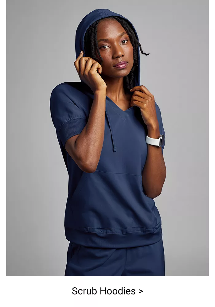 Women&rsquo;s Scrub Hoodies 