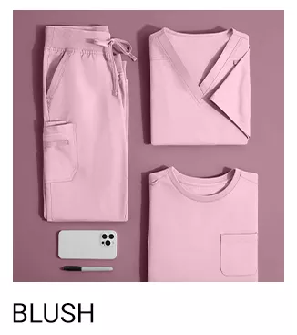 Blush Pink Scrubs