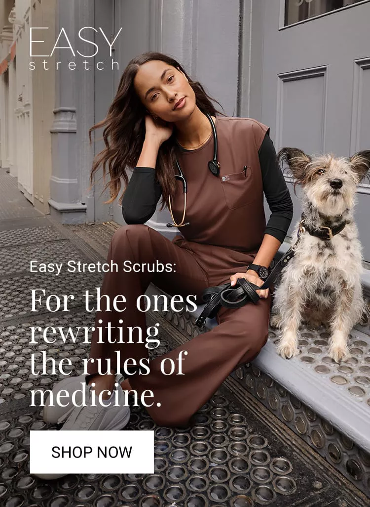 Easy Stretch Scrubs