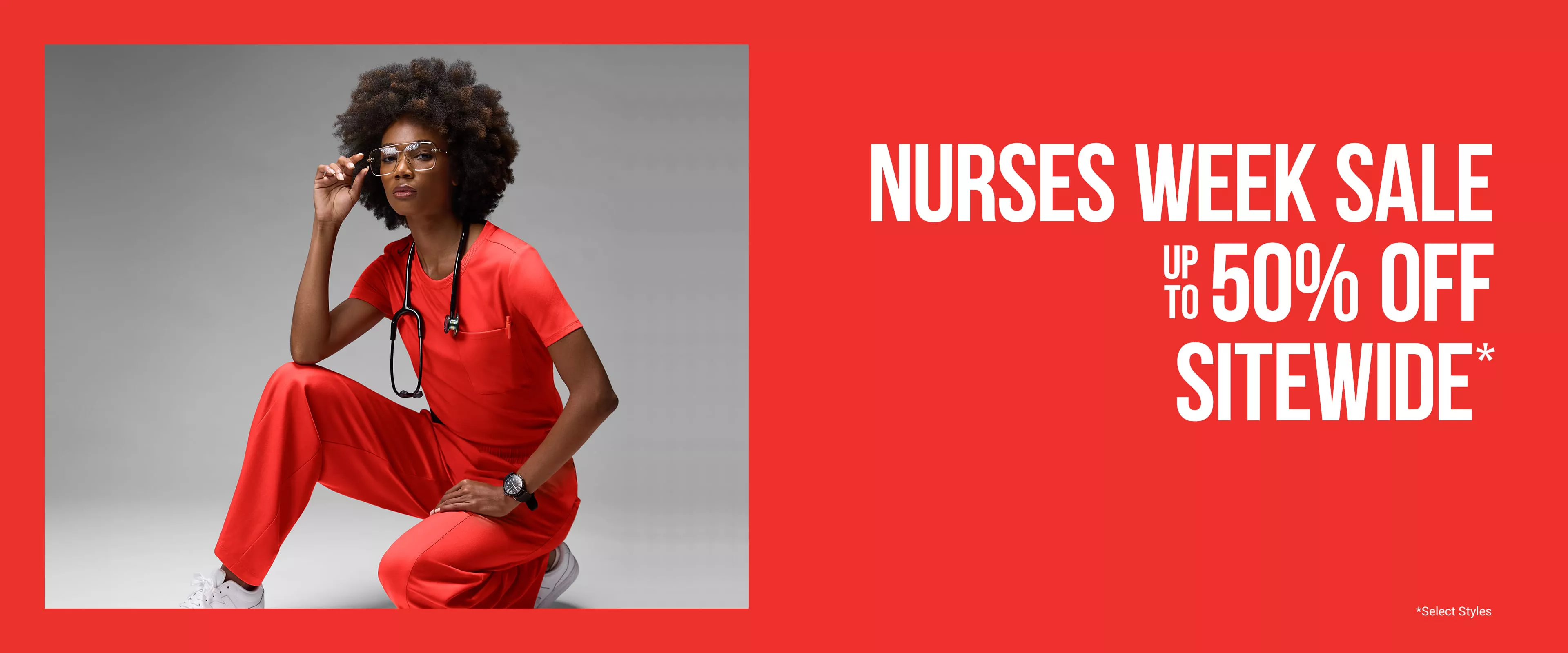 Nurses Week Sale