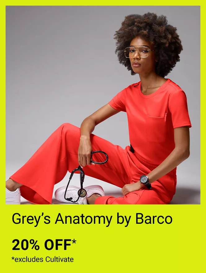 Grey's Anatomy by Barco Scrubs on Sale
