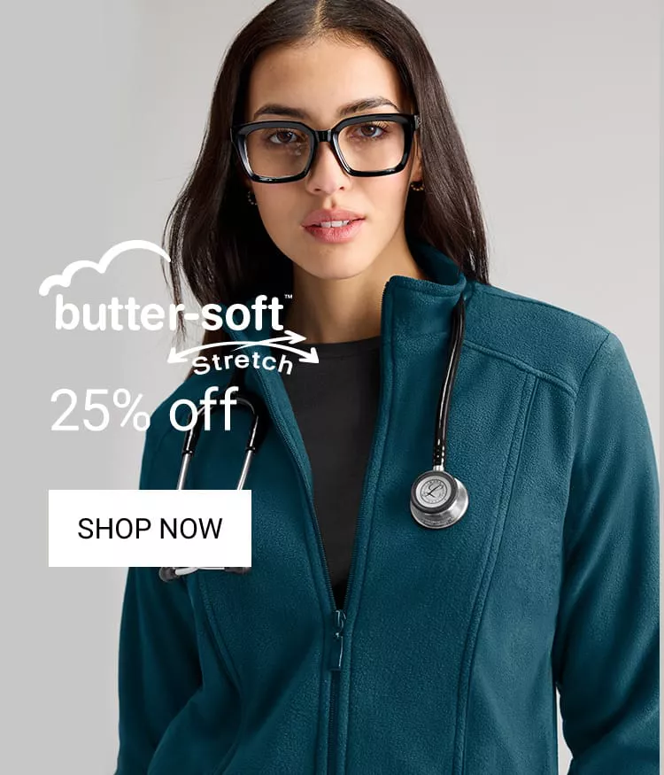 Butter-Soft Stretch Scrubs on Sale 