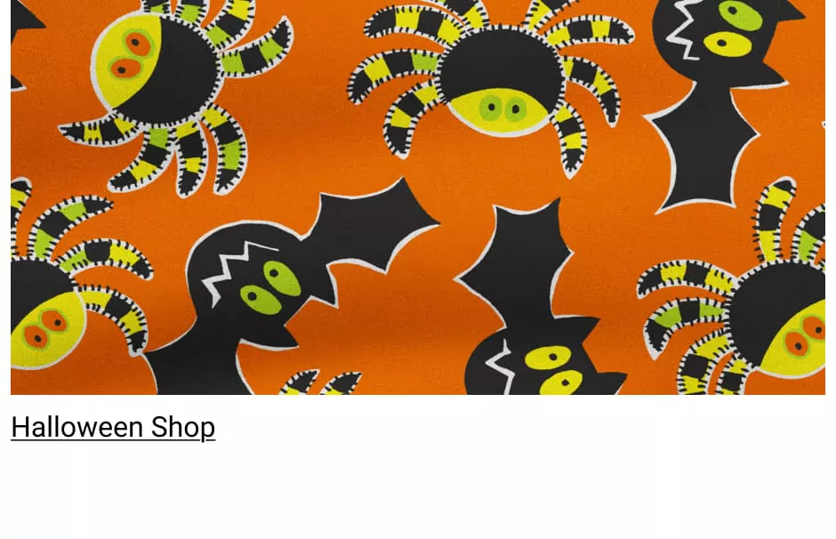Halloween Shop Print Scrubs