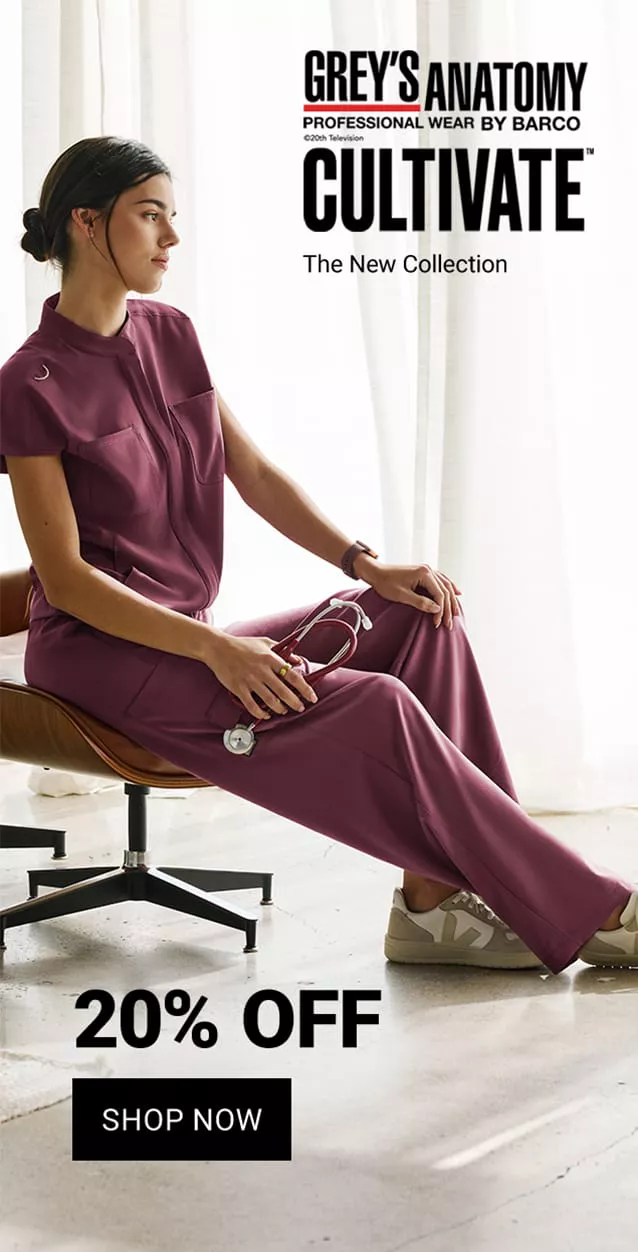 Grey&rsquo;s Anatomy Cultivate Scrubs on Sale