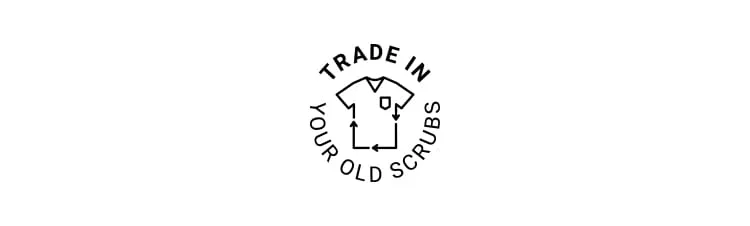 Trade in your old scrubs