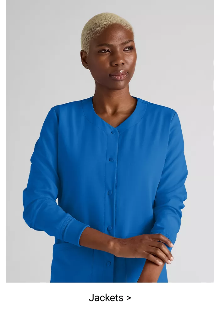 Women&rsquo;s Scrub Jackets 