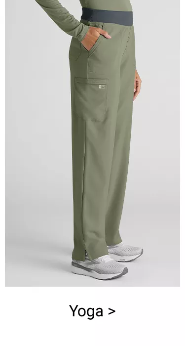 Yoga Scrub Pants
