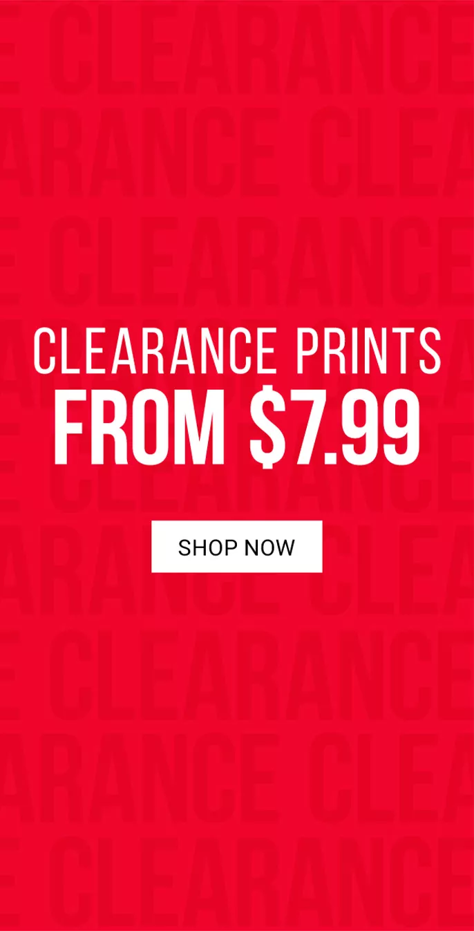 Clearance Prints