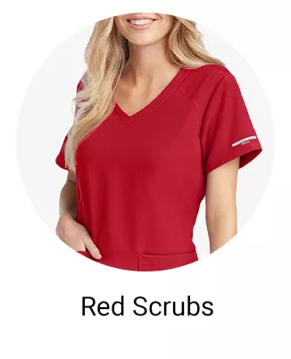 Red Scrubs