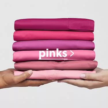 Pink Color Family Scrubs