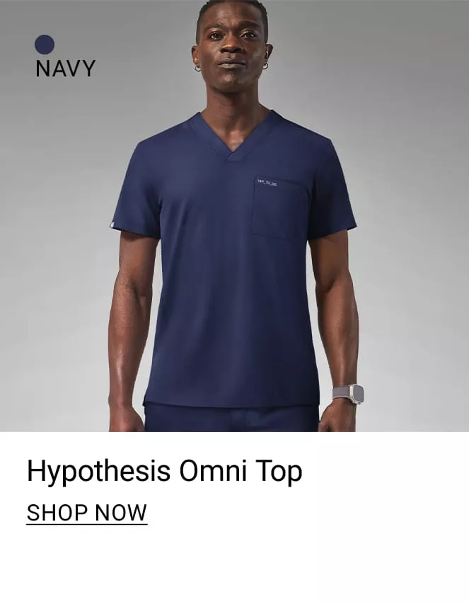 Omni Scrub Top