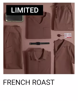 French Roast Scrubs