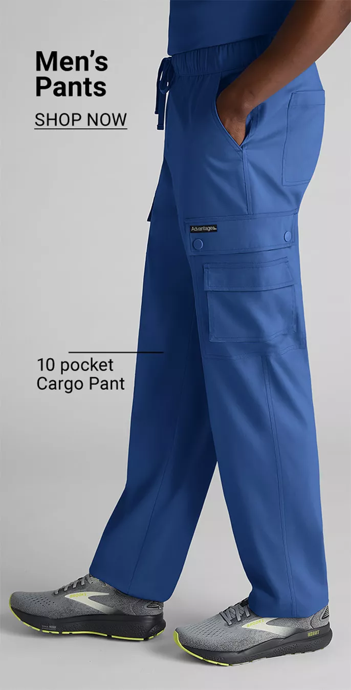 Pantalones m&eacute;dicos para hombres
