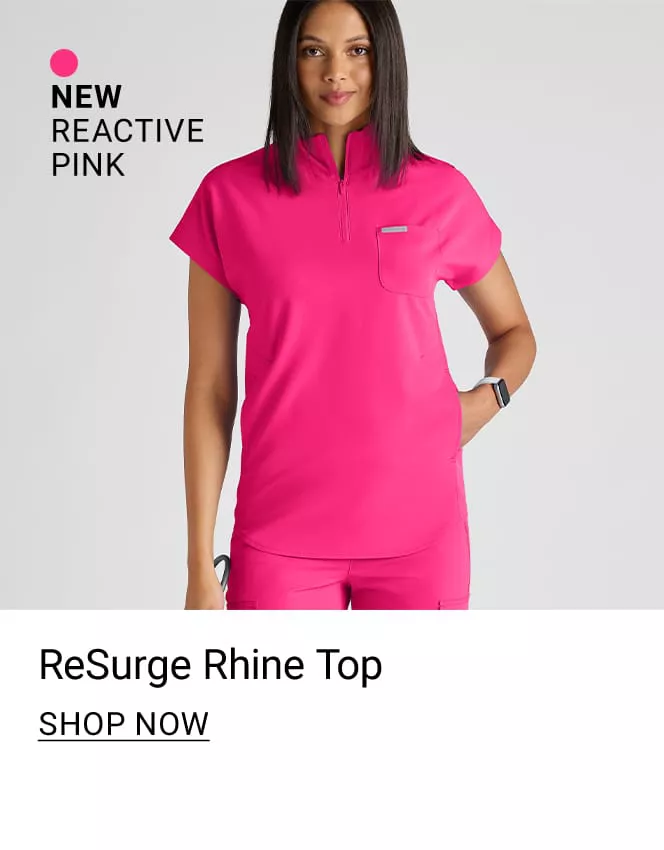 ReSurge Rhine Scrub Top