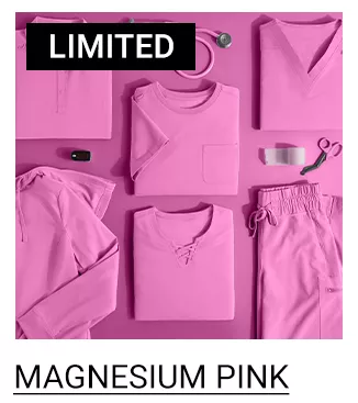 Magnesium Pink Scrubs