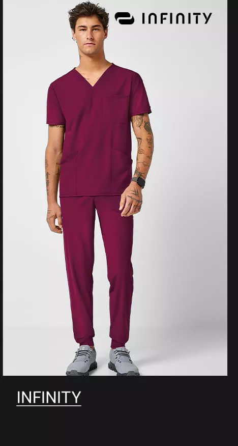 Men&rsquo;s Infinity Scrubs