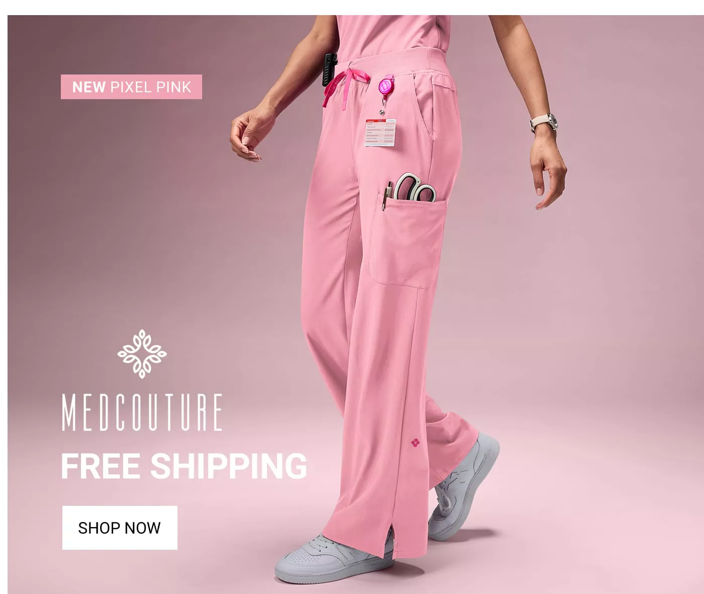 Free Shipping on Med Couture Scrubs