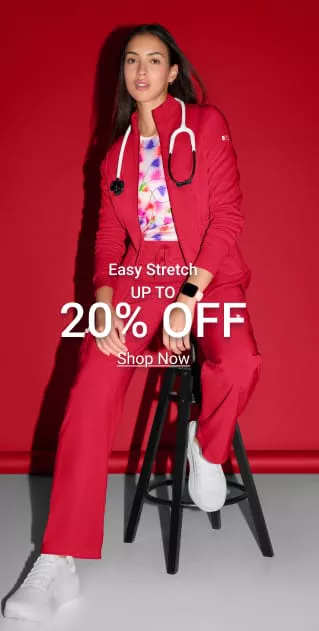 Easy Stretch Scrubs on Sale