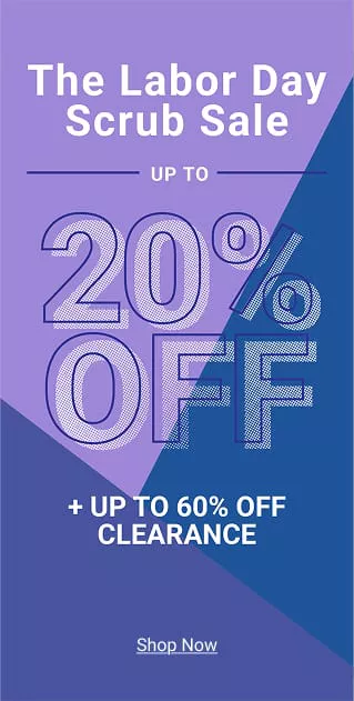 Labor Day Scrub Sale