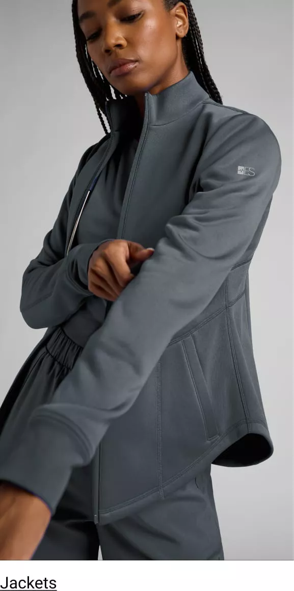 Scrub Jackets