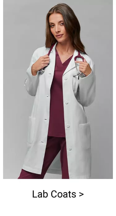 Women&rsquo;s Lab Coat 