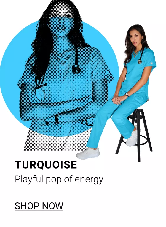 Turquoise Scrubs