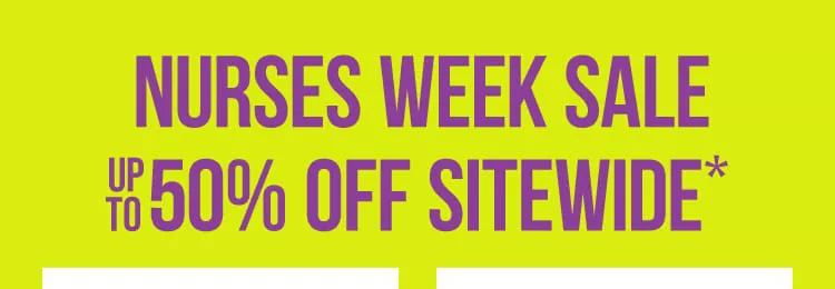 Nurses Week Sale