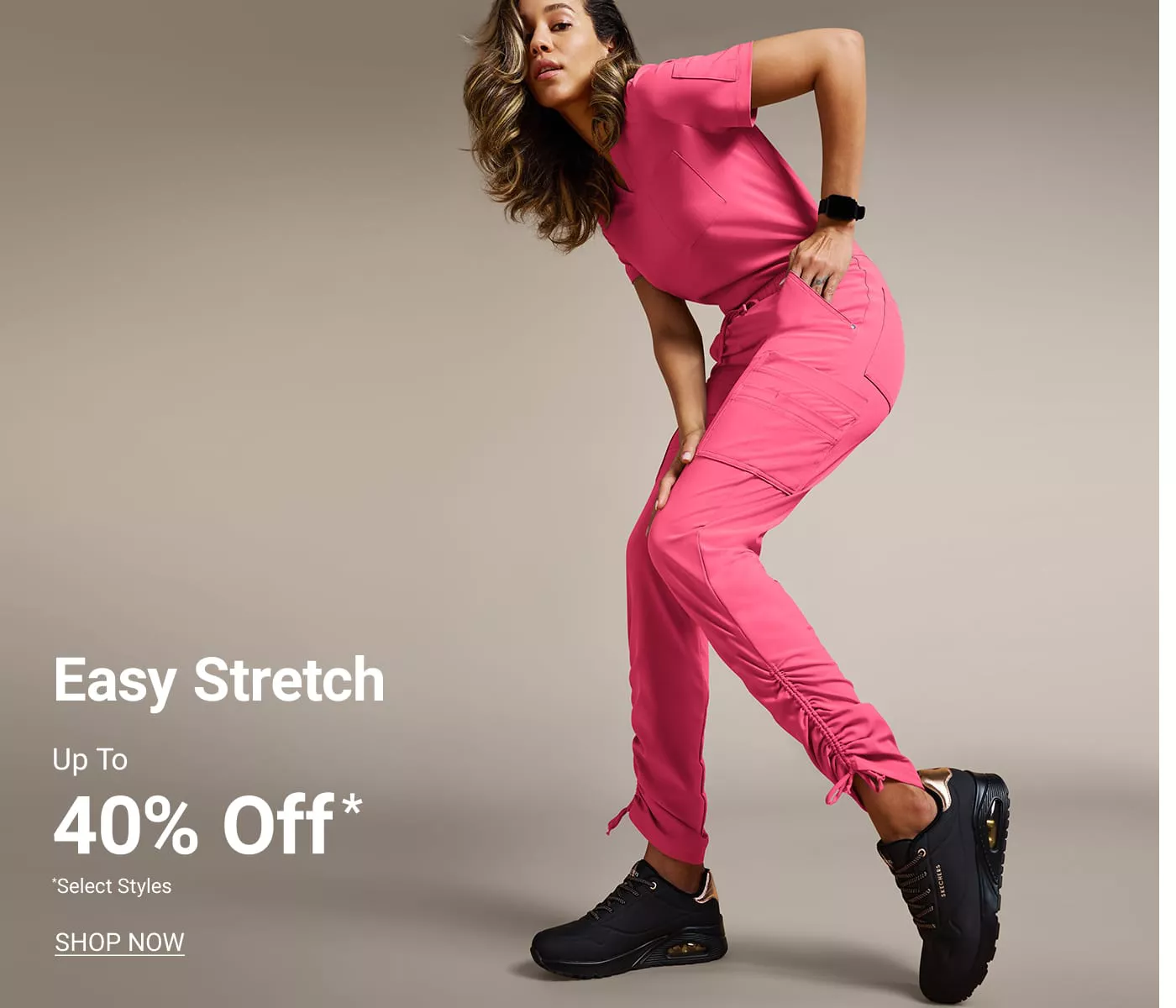 Easy Stretch Scrubs on Sale