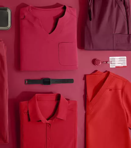 Red Scrubs on Sale