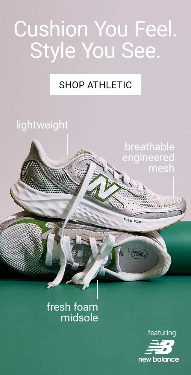 Athletic Shoes 