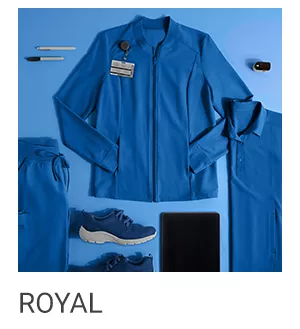 Royal Blue Scrubs