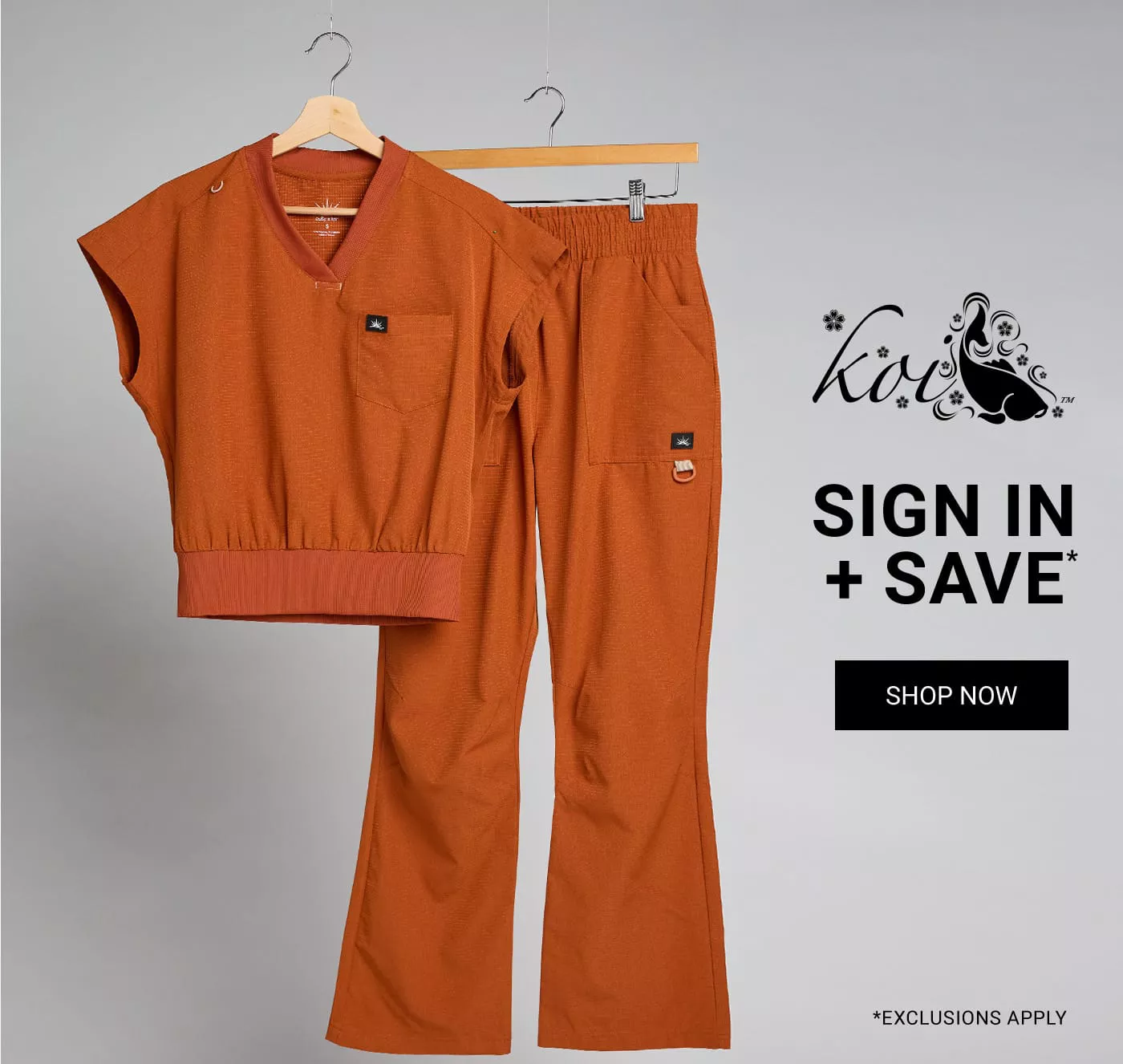 Koi Scrubs