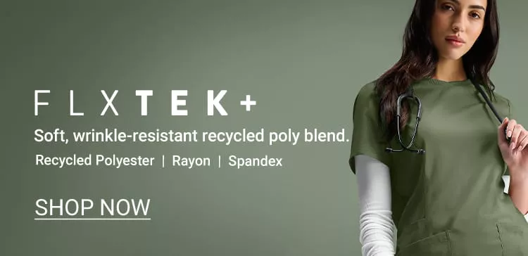 Butter-Soft Stretch FlekTel+ scrubs